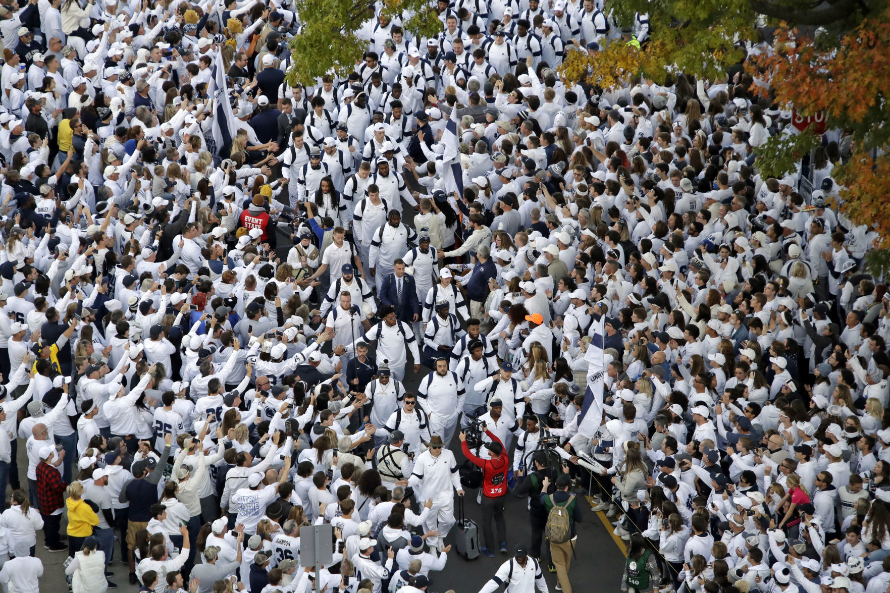 Michigan Penn State Football